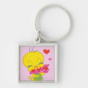 TWEETY™ Hearts Keychain