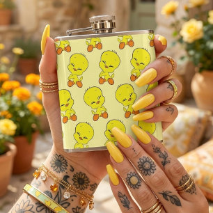 Tweety Hip Flask
