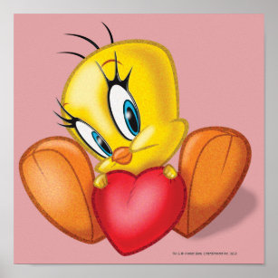 Cartoon Tweety Bird Rain Umbrella Mushroom Blue Matte Finish Poster  Photographic Paper - Animation & Cartoons posters in India - Buy art, film,  design, movie, music, nature and educational paintings/wallpapers at