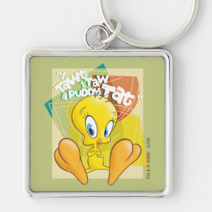 TWEETY™ "I Tawt I Taw A Puddy Tat" Keychain