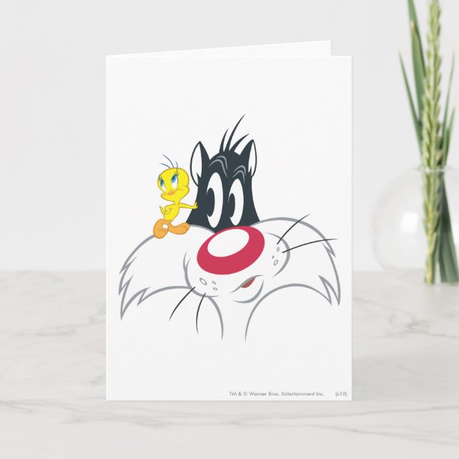 TWEETY™ In Action Pose 12 Card (Front)