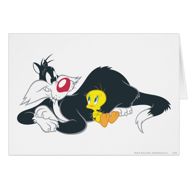 TWEETY™ In Action Pose 14 (Front Horizontal)