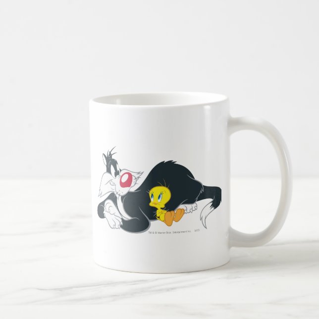 TWEETY™ In Action Pose 14 Coffee Mug (Right)