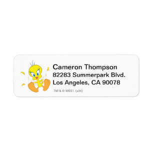 Tweety In Action Pose 5