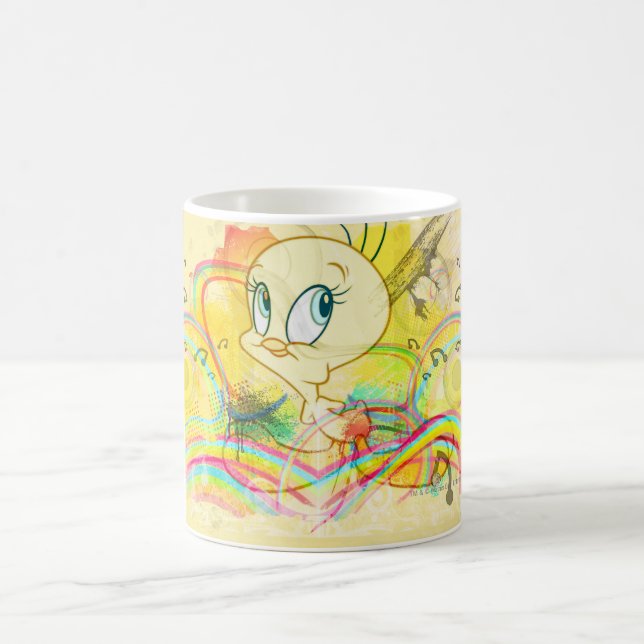 TWEETY™ In Rainbows Coffee Mug (Center)