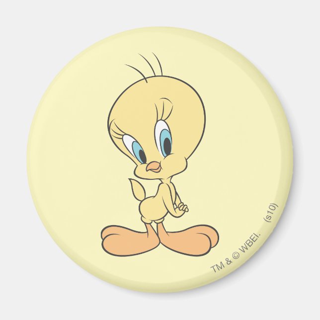 TWEETY™ In The Clouds Pose 22 Magnet (Front)