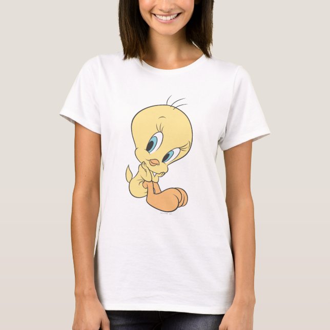TWEETY™ In The Clouds Pose 9 T-Shirt (Front)