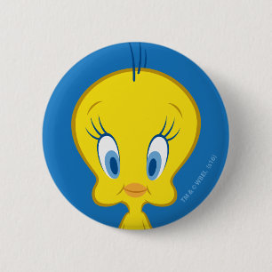 TWEETY™   Innocent Little Bird 2 Inch Round Button