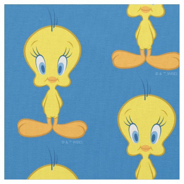 TWEETY™ | Innocent Little Bird Fabric (Close Up)