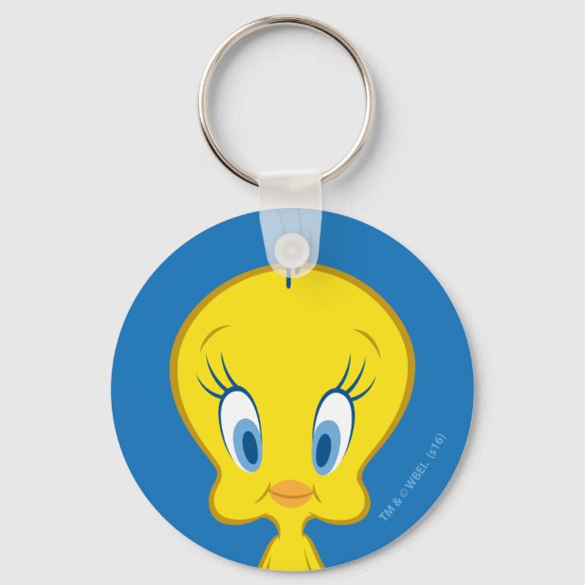 TWEETY™ | Innocent Little Bird Keychain (Front)