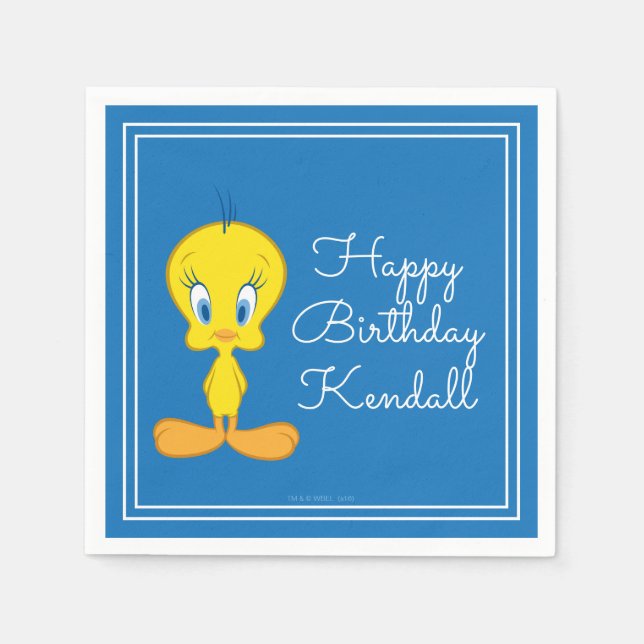 TWEETY™ | Innocent Little Bird Napkin (Front)