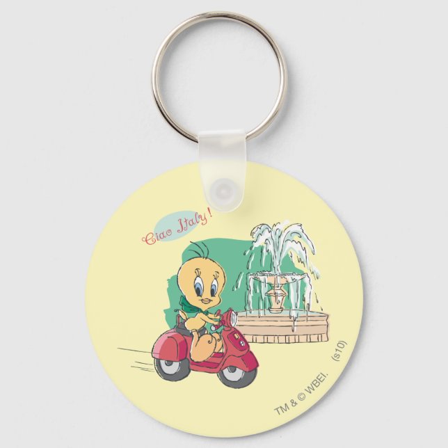 TWEETY™ Italy Keychain (Front)
