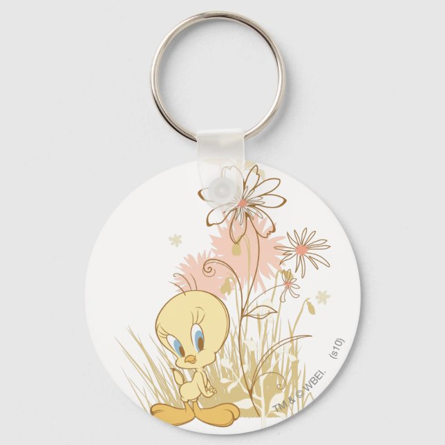 TWEETY™ "Just So Perfect" Keychain (Front)