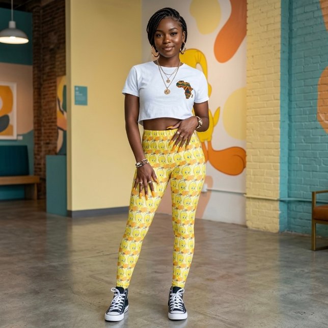 Tweety Leggings (Creator Uploaded)