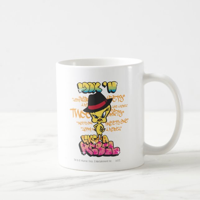 TWEETY™ Like a Rebel Coffee Mug (Right)