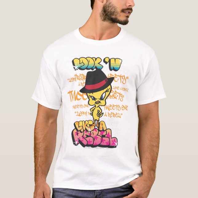TWEETY™ Like a Rebel T-Shirt (Front)