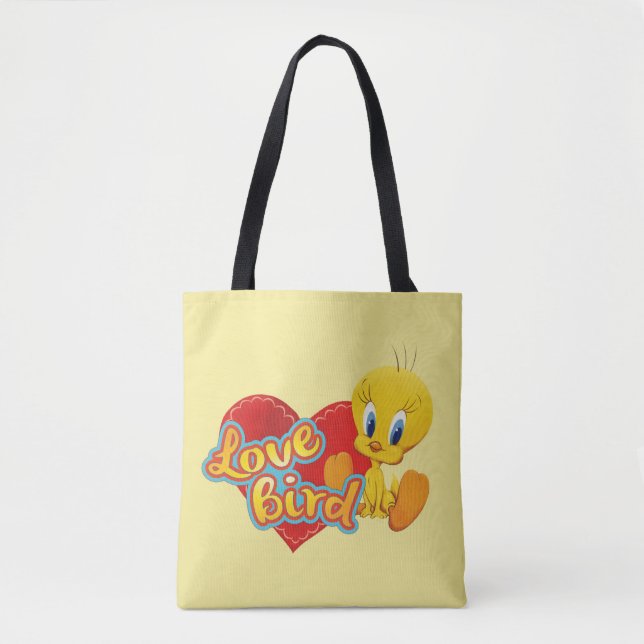 TWEETY™ - Love Bird Tote Bag (Front)