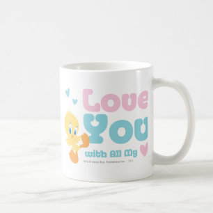 TWEETY™ "Love You With All My Heart" Coffee Mug
