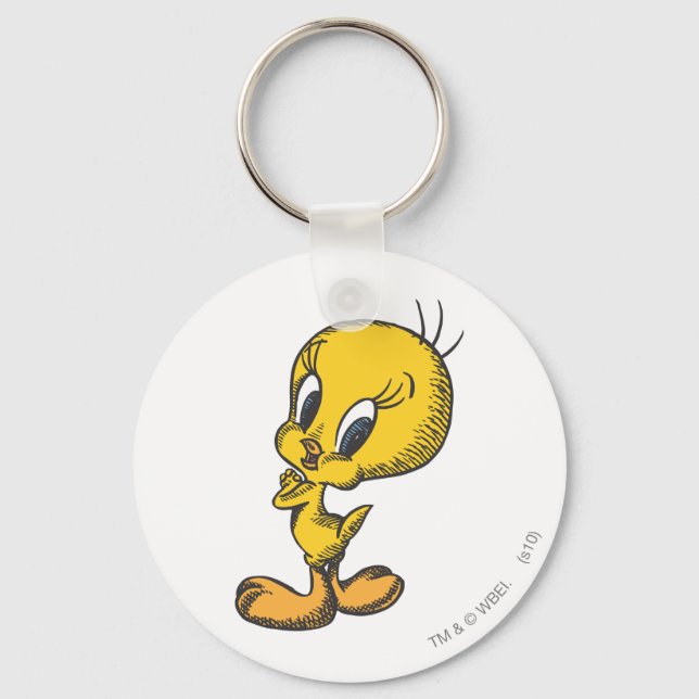 TWEETY™ Lovely Keychain (Front)