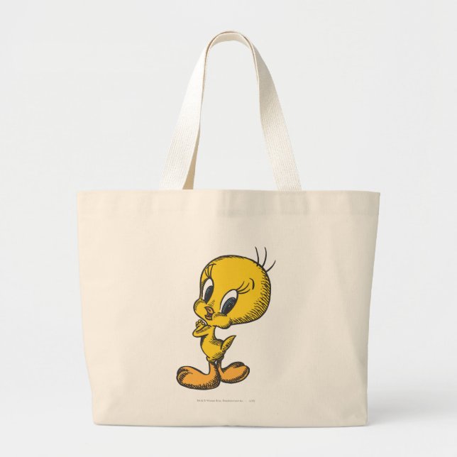 TWEETY™ Lovely Large Tote Bag (Front)