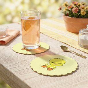 Tweety Paper Coaster