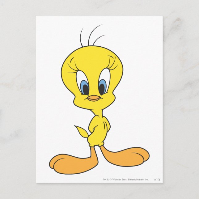TWEETY™ Proud Postcard (Front)