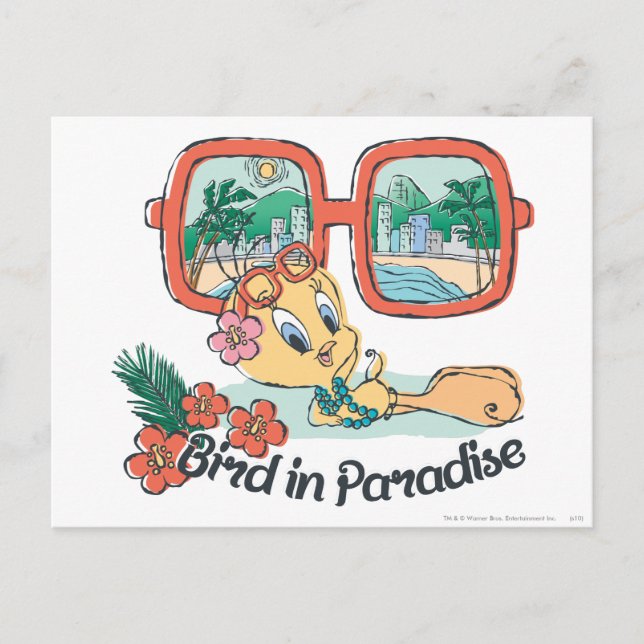 TWEETY™ Rio Postcard (Front)