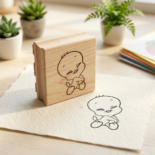 Tweety Rubber Stamp