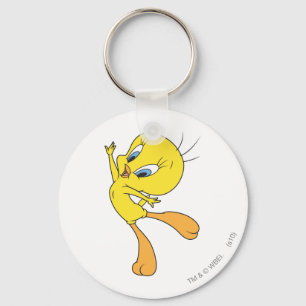 Tweety See Me Fly Keychain