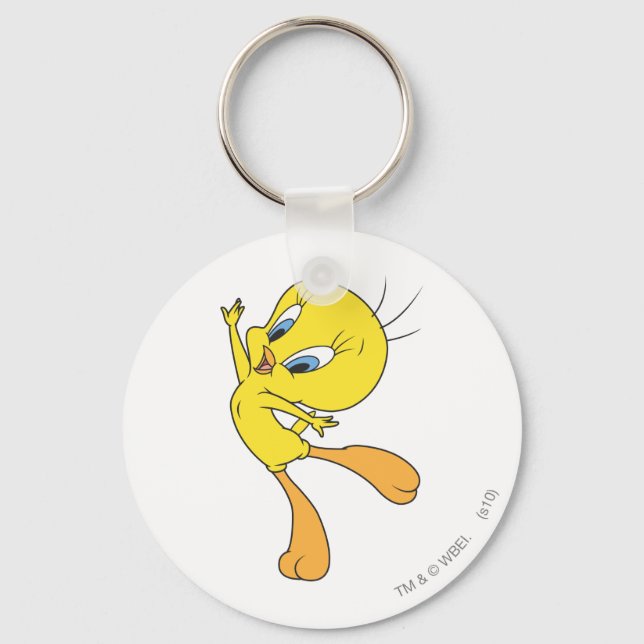 TWEETY™ See Me Fly Keychain (Front)