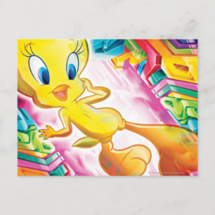 TWEETY™ Sliding Postcard
