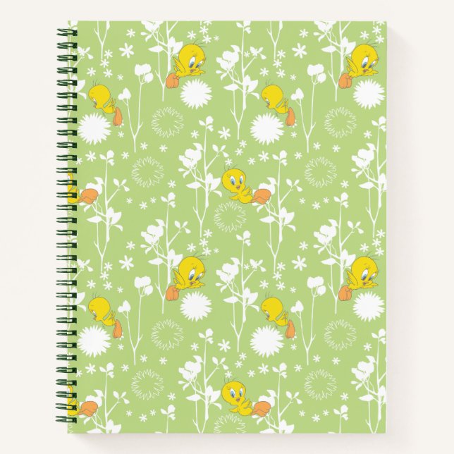 TWEETY™ Springtime Vibes Notebook (Front)