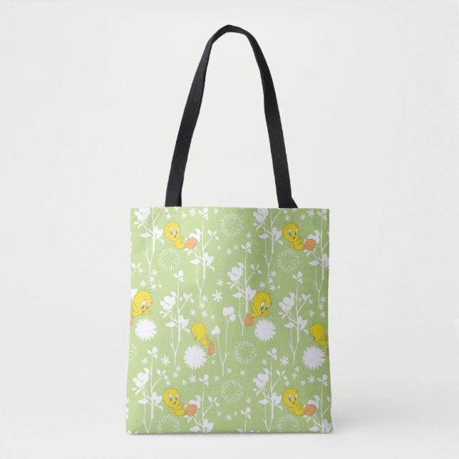 TWEETY™ Springtime Vibes Tote Bag (Front)