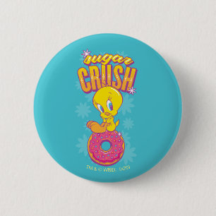 TWEETY™ - Sugar Crush 2 Inch Round Button