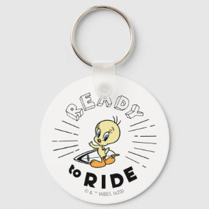 TWEETY™ Surfboard -  Ready to Ride Keychain