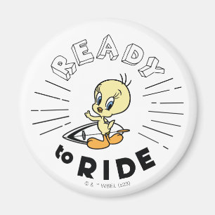 TWEETY™ Surfboard -  Ready to Ride Magnet