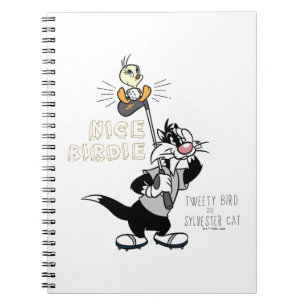 TWEETY™ & SYLVESTER™ Golfing - Nice Birdie Notebook