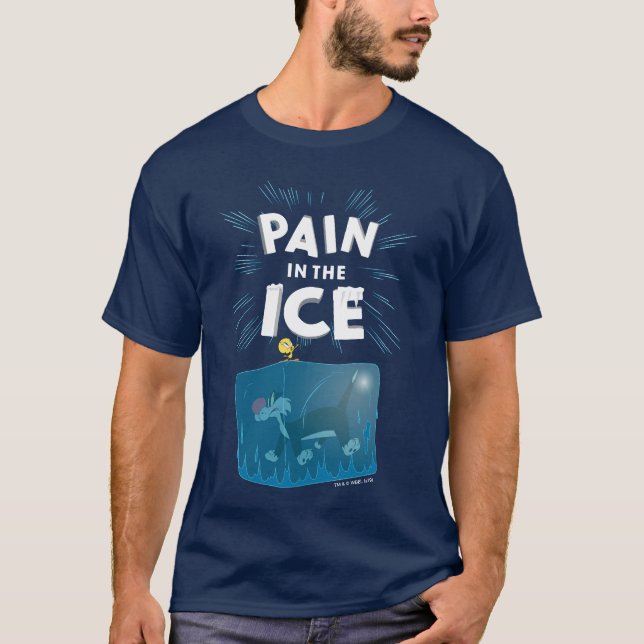 TWEETY™ & SYLVESTER™ "Pain in the Ice" T-Shirt (Front)