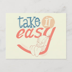 TWEETY™   Take It Easy Postcard