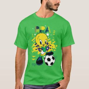TWEETY™ Team Brazil Soccer Graphic T-Shirt
