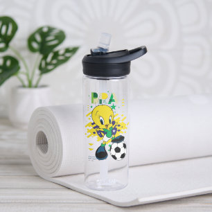 TWEETY™ Team Brazil Soccer Graphic Water Bottle