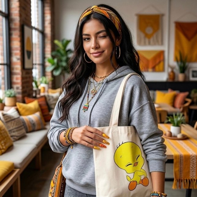 Tweety Tote Bag (Creator Uploaded)