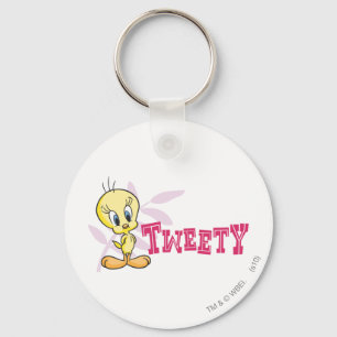 Tweety "Tweety" Pink Keychain