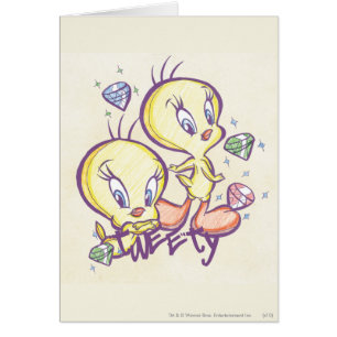 Tweety with Gems