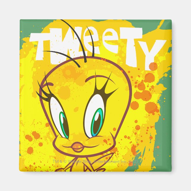 TWEETY™ with Name Magnet (Front)