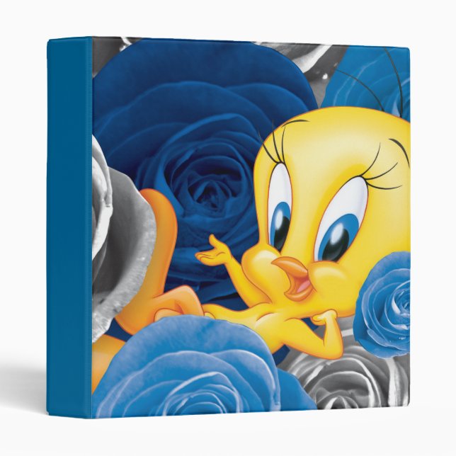 TWEETY™ With Roses Binder (Front/Spine)