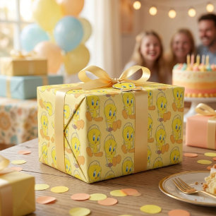 Tweety Wrapping Paper