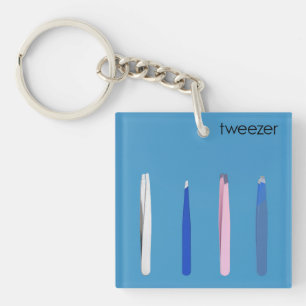 Tweezer Band Parody Album Keychain