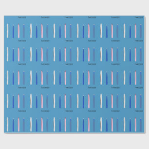 Tweezer Band Parody Album Wrapping Paper