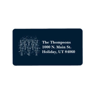 TWELFTH DAY OF CHRISTMAS / Christmas Labels